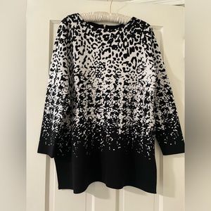 Chico’s Leopard Tunic